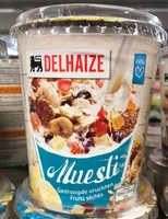 Muesli aux fruits séchés