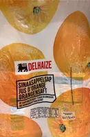 Jus d orange delhaize