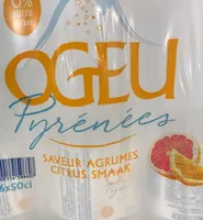 Eau petillante aromatise