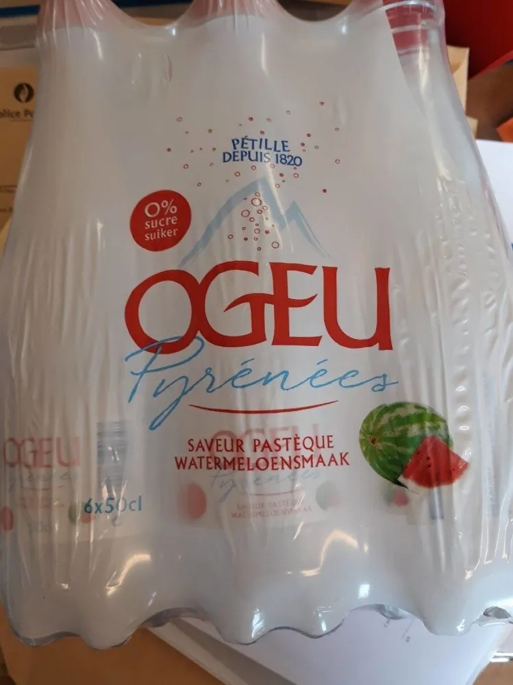 Ogeu Pyrénées saveur pastèque