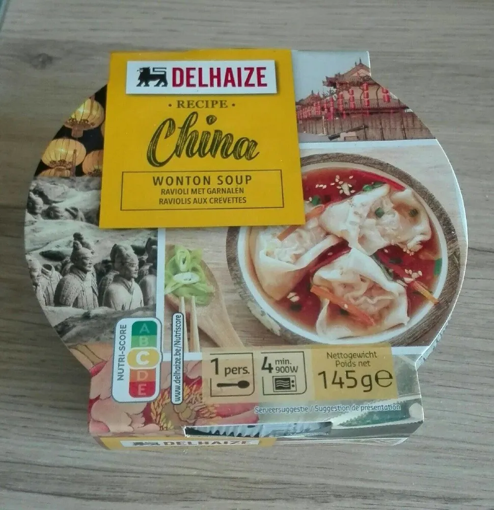 China wonton soup