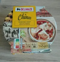 China wonton soup