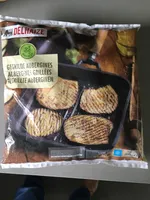 Aubergines grillées