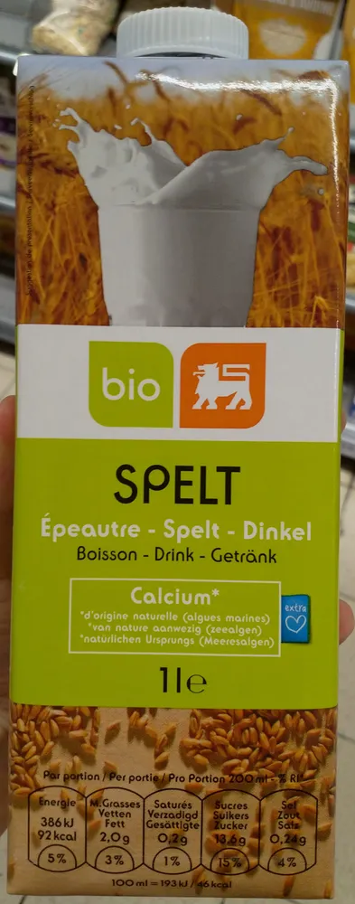 SPELT drink