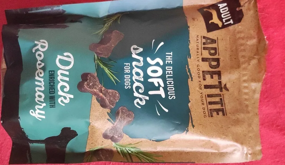 Appetite thé délicieuse soft snack for dogs