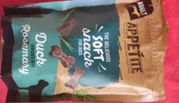 Appetite thé délicieuse soft snack for dogs