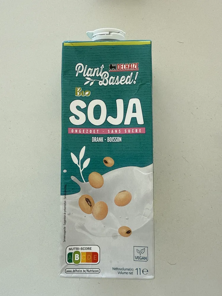 Soja Ongezoet