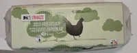 Eieren Van Hennen Met Vrije Uitloop