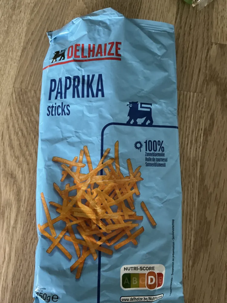 Paprika sticks