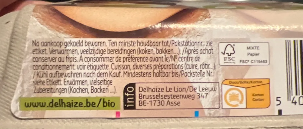 Bio Eggs