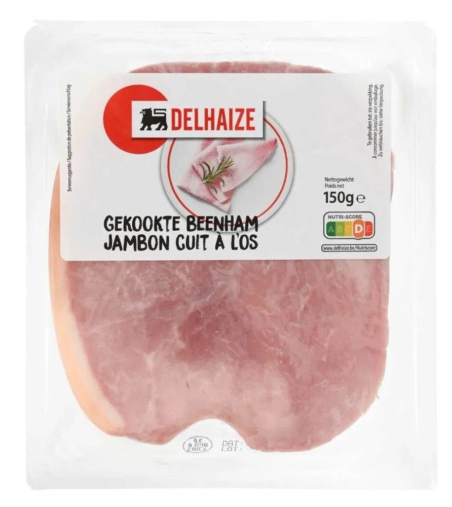Jambon cuit à l'os