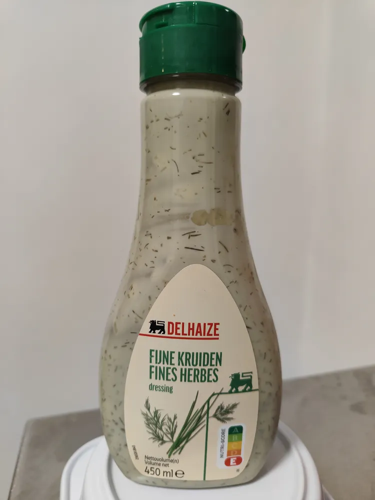 Fines herbes dressing