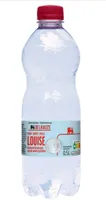 Eau de source gazéifiée