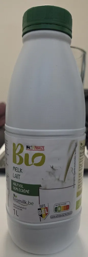 Delaize Halve Melk Bio