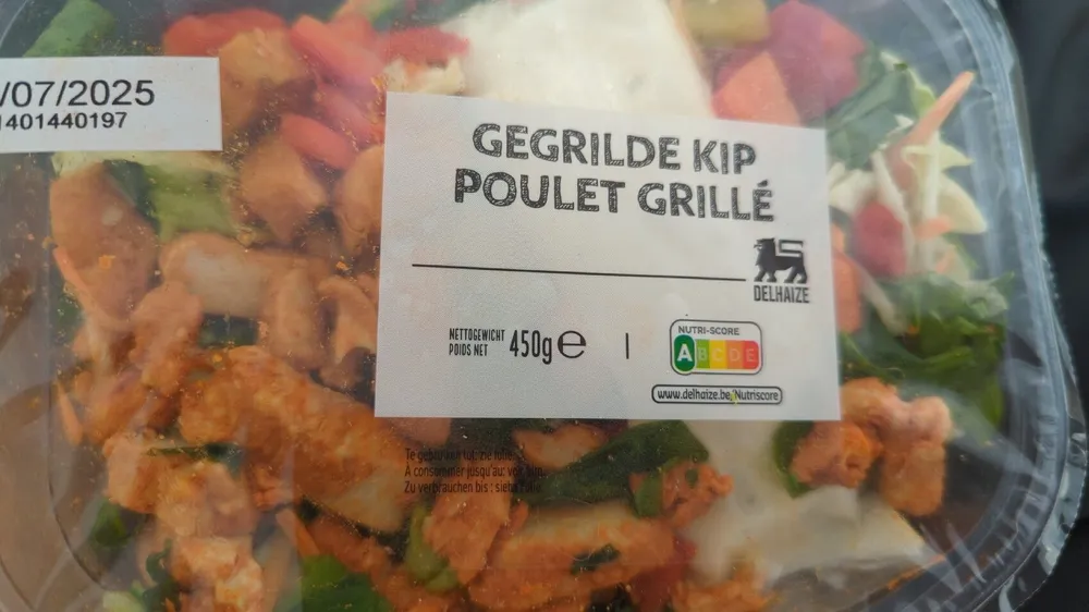 Grilled Chicken Salad
