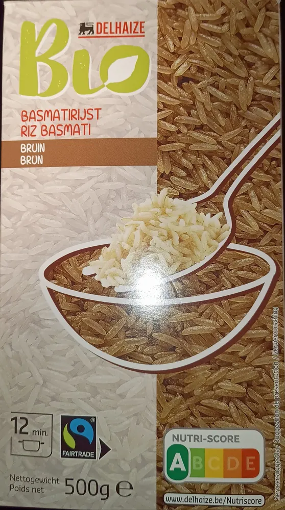 Brown Basmati rice