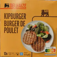Burger de poulet
