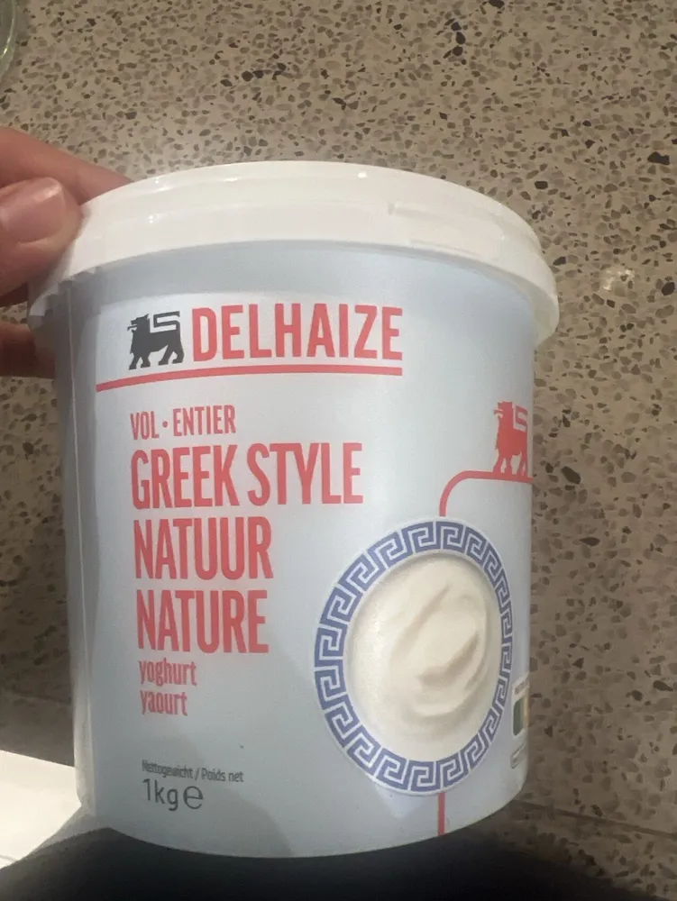 GREEK STYLE NATUUR NATURE yoghurt - yaourt
