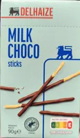 Milk choco Sticks