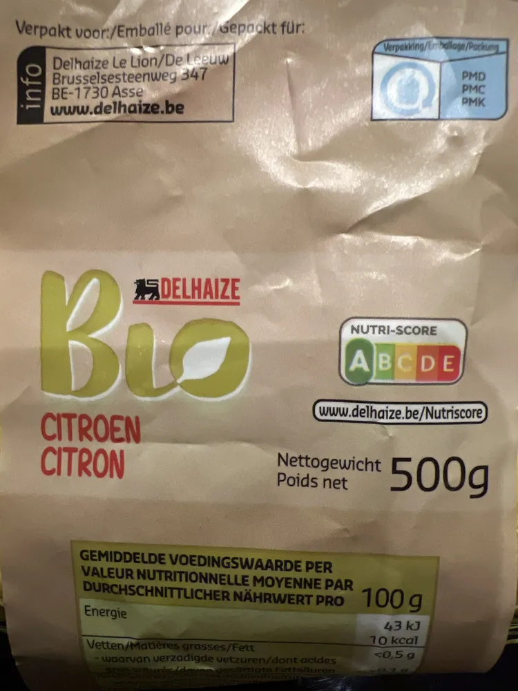 Bio Lemons