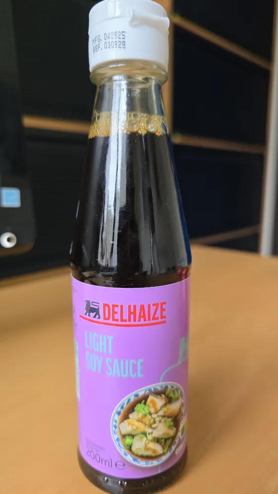 Sauce soja light