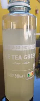 Ice tea green citroen