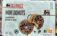 Mini donuts glaçage au cacao
