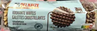 Galettes croustillantes glaçage au cacao