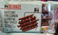 Vanilla chocolate wafel