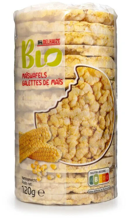 Bio Maïswafels