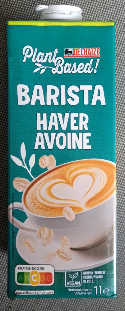 Barista Haver Avoine