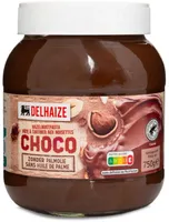 Choco sans huile de palme