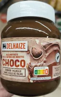 Pâte à tartiner aux noisettes choco
