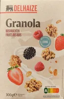 Granola fruits des bois stévia