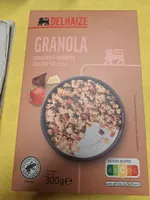 Granola chocolade & aardbeien