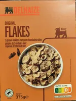 Original flakes pétales 3 céréales copeaux de chocolat