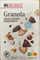 Granola chocolat & noisettes stevia