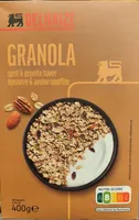 Granola épeautre & avoine soufflé