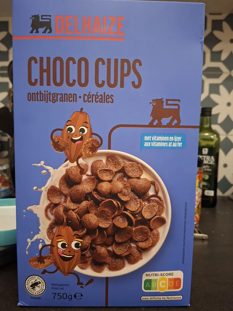 Choco cups