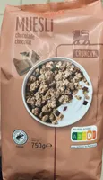 Muesli chocolat crunchy