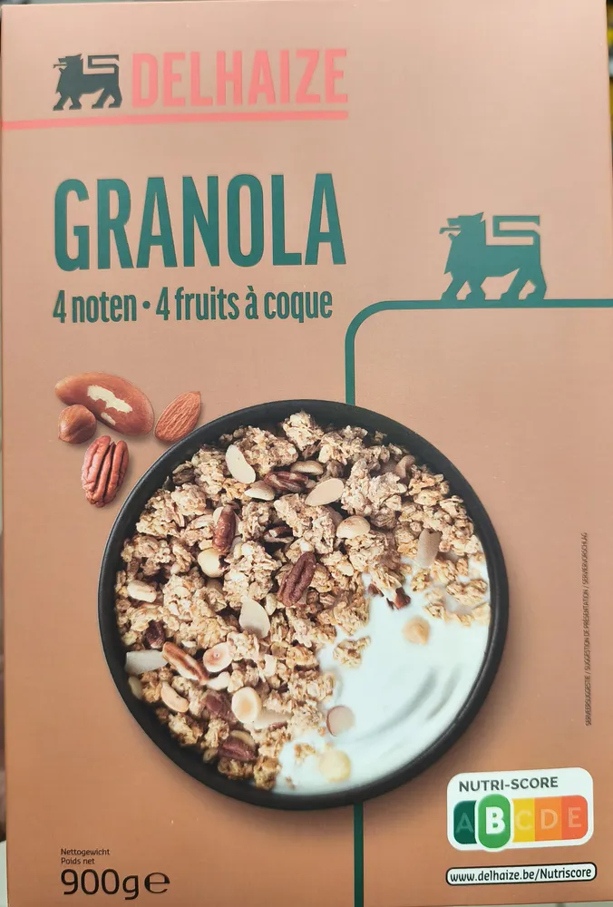 Granola 4 noix