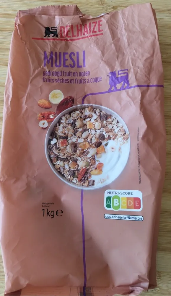 Muesli Gedroogd Fruit