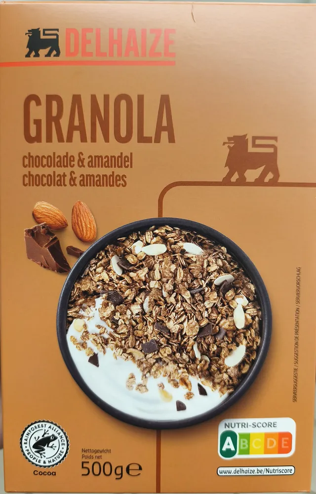 Granola chocolat & amande