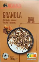 Granola chocolat & amande