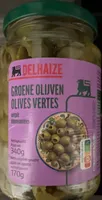 Groene Olijven / Olives Vertes