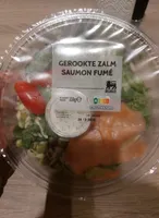 Salade Met Gerookte Zalm