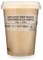 Soupe Chicons à la crème