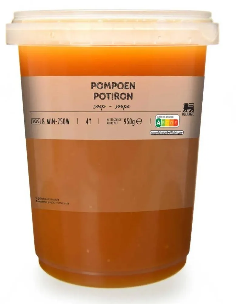Soupe Potiron