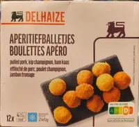 Boulettes apéro