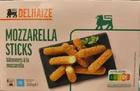 Mozzarella sticks